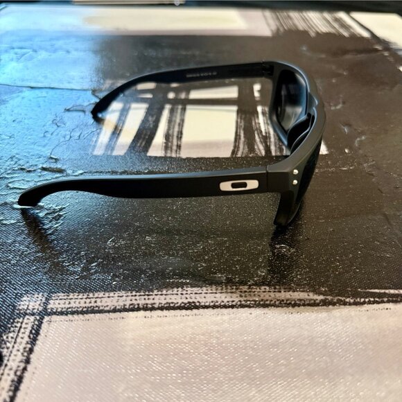 OO9102 Oakley Holbrook Chrome Iridium Prizm Polarized Sunglasses - Picture 7 of 11